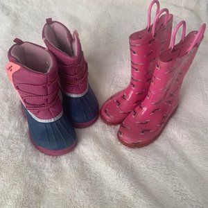 Boot Bundle - Girls size 11